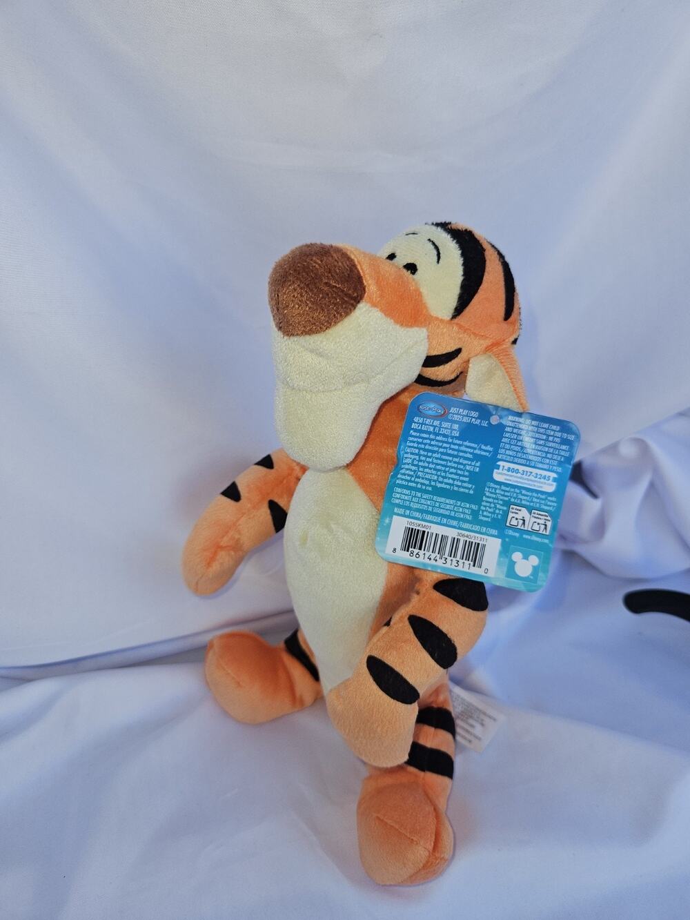 Disney Tigger Plush 12" Winnie the Pooh Stuffed Animal Just Play